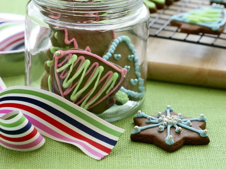 christmas gingerbread biscuits