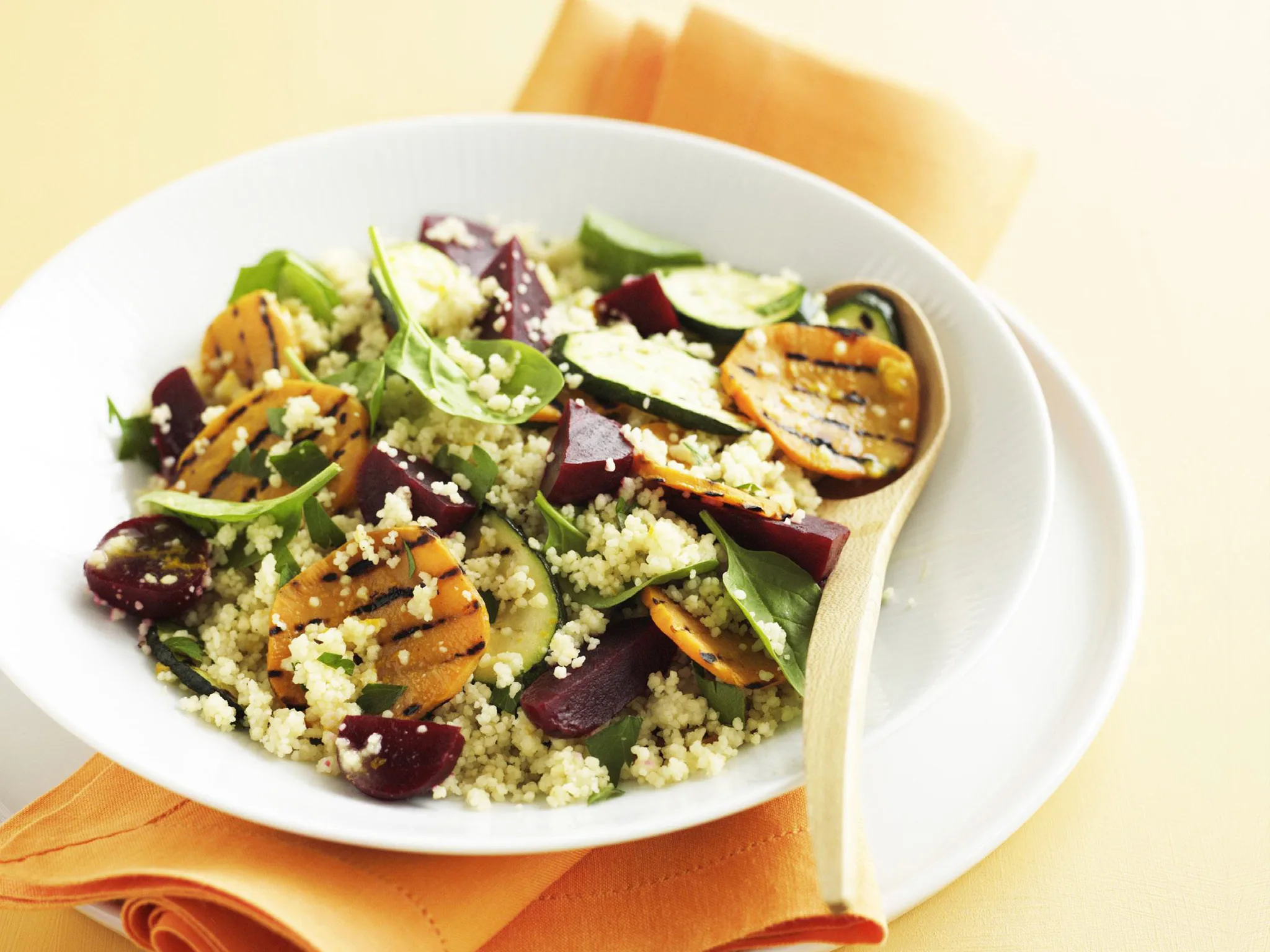 vegetable & couscous salad