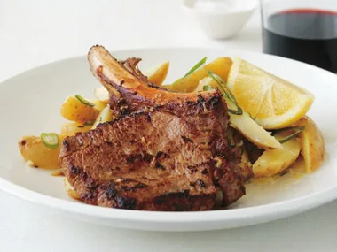 lemon and rosemary veal cutlets