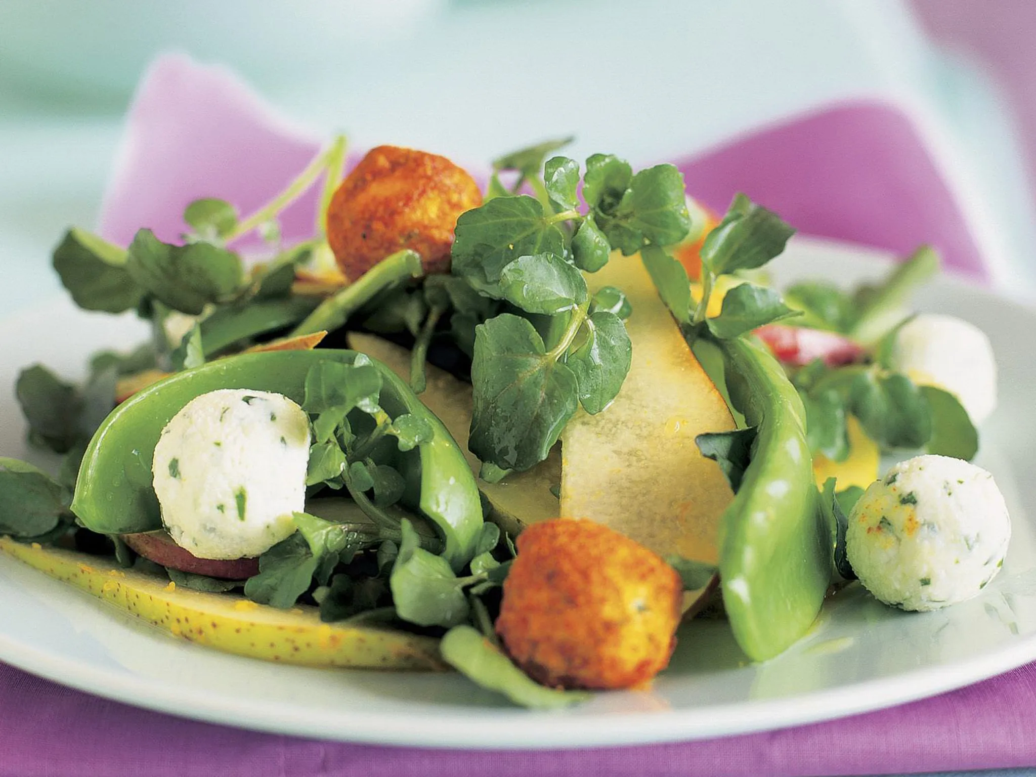 Watercress salad