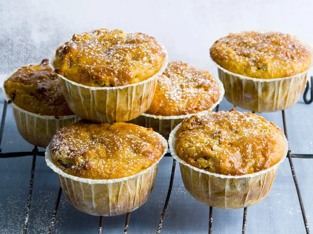 Butterscotch Pecan Muffins