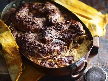 CHOCOLATE&IRISHCREAM CROISSANT PUDDING