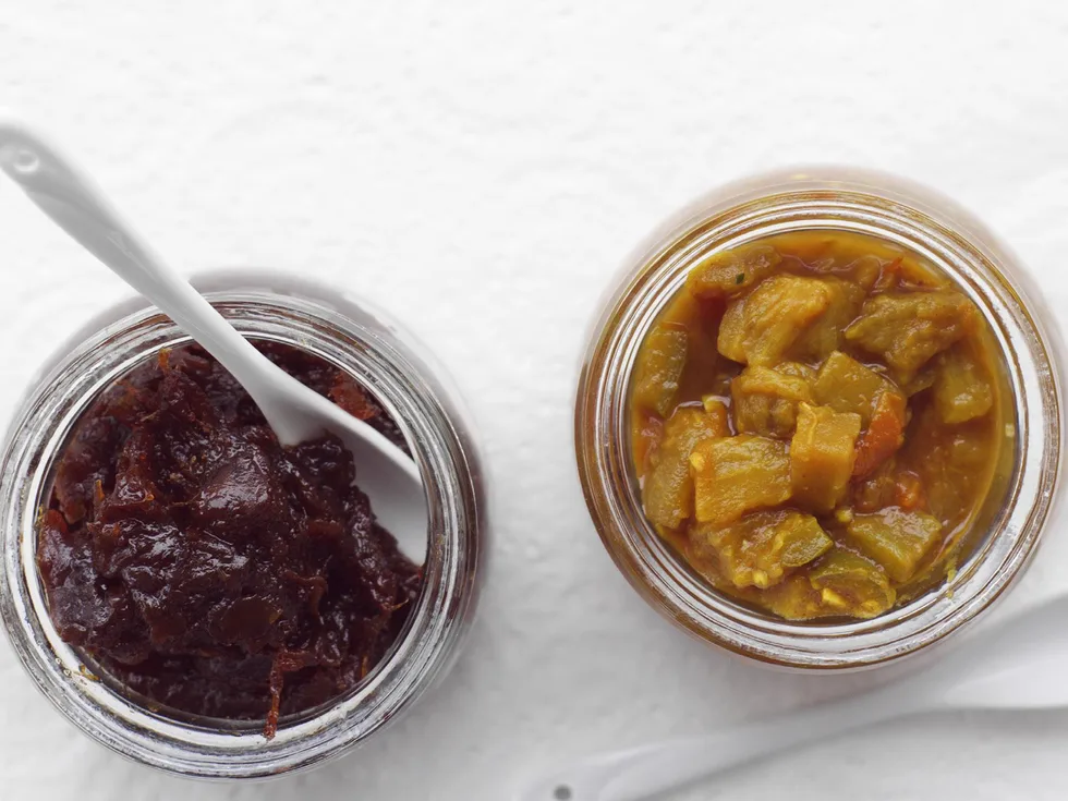 eggplant chutney