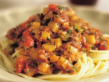 spaghetti siciliana