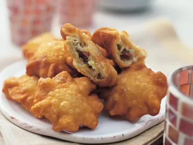 little fried cheese pastries