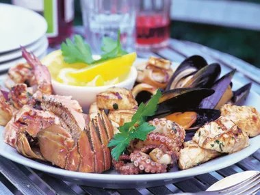 seafood platter