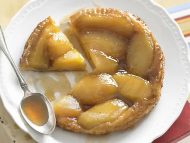 apple tarte tartin