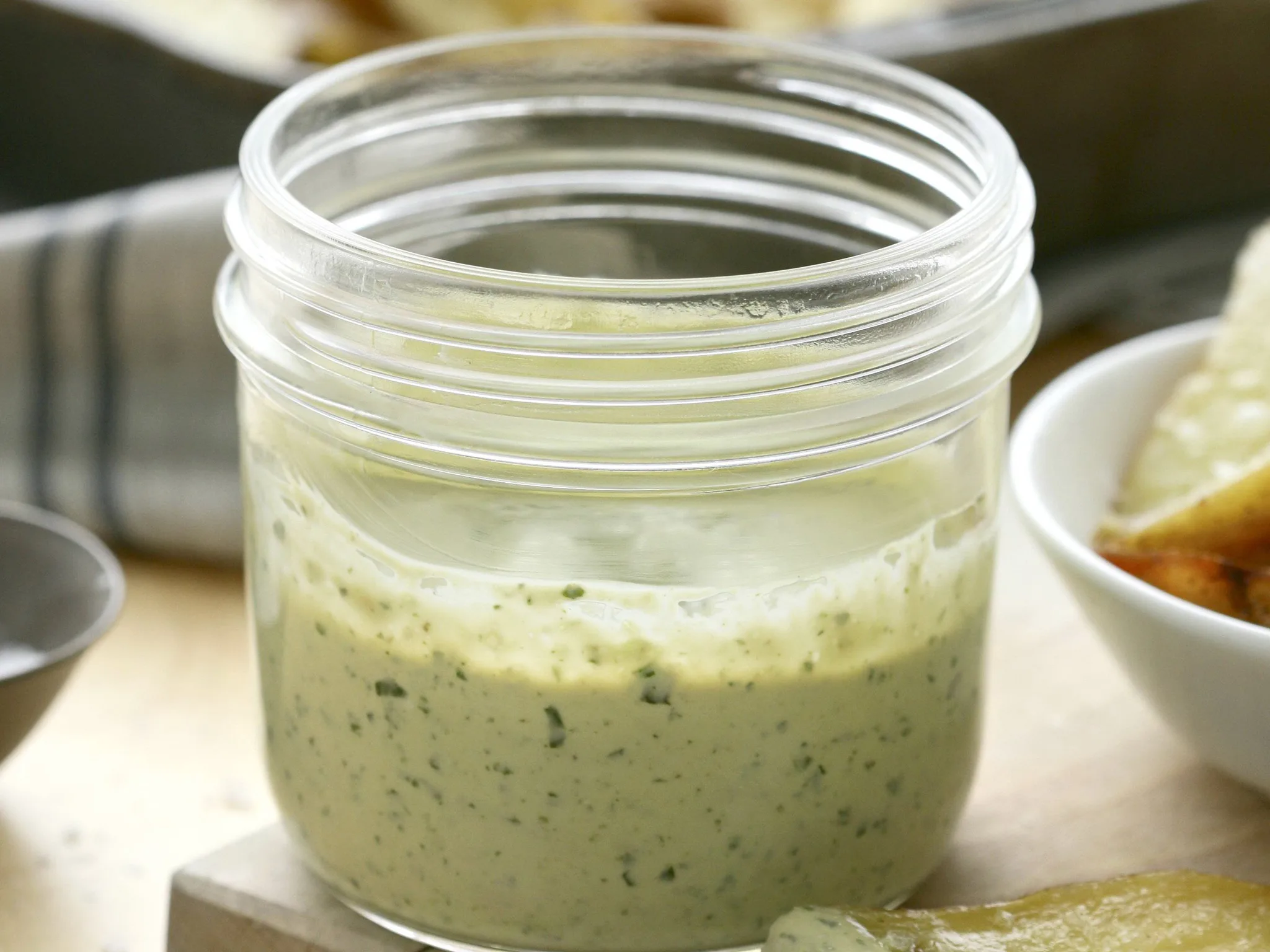 pesto crème fraîche