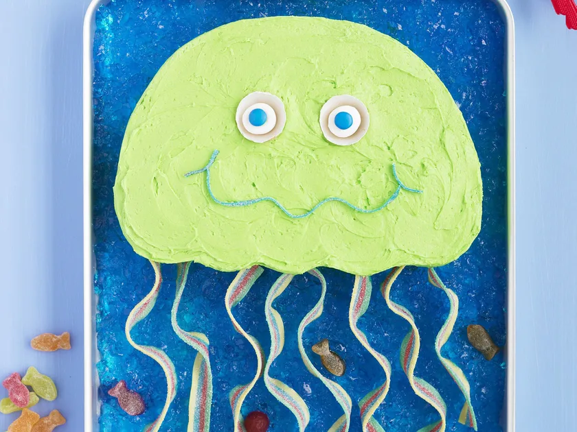 Jellyfish birthday cake | Women's Weekly Food