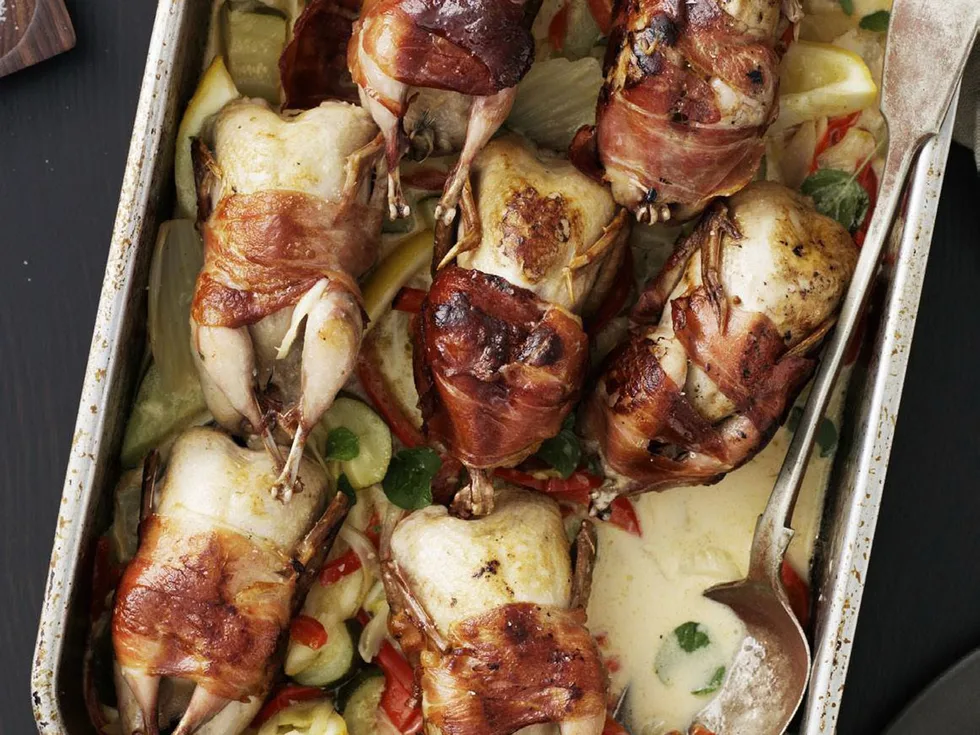 italian roasted quail