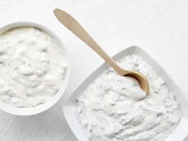 mint raita