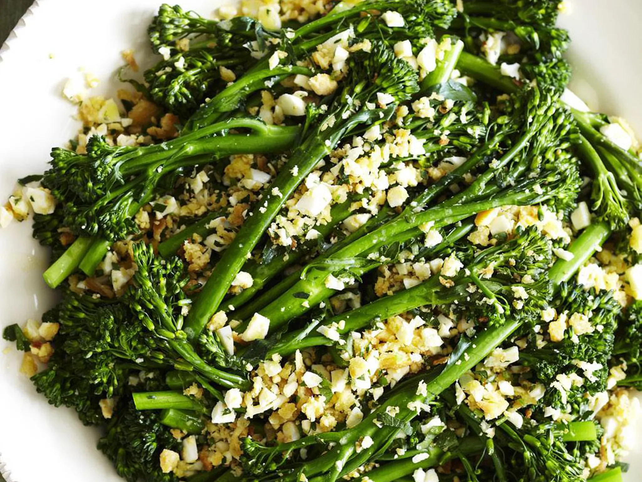 broccolini polonaise