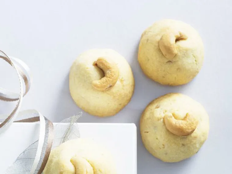 GINGER LIME SHORTBREADS