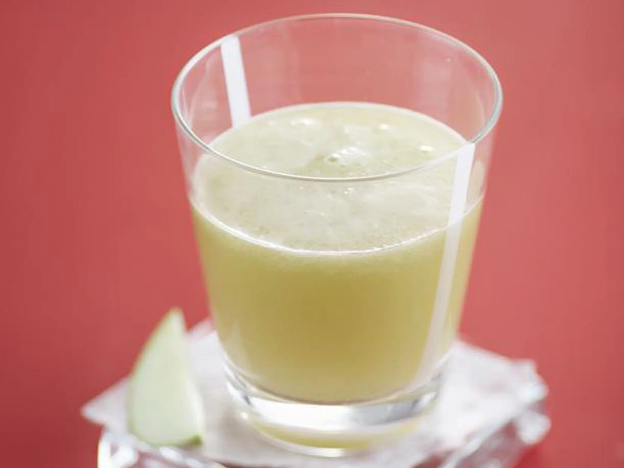 apple, pear and ginger juice