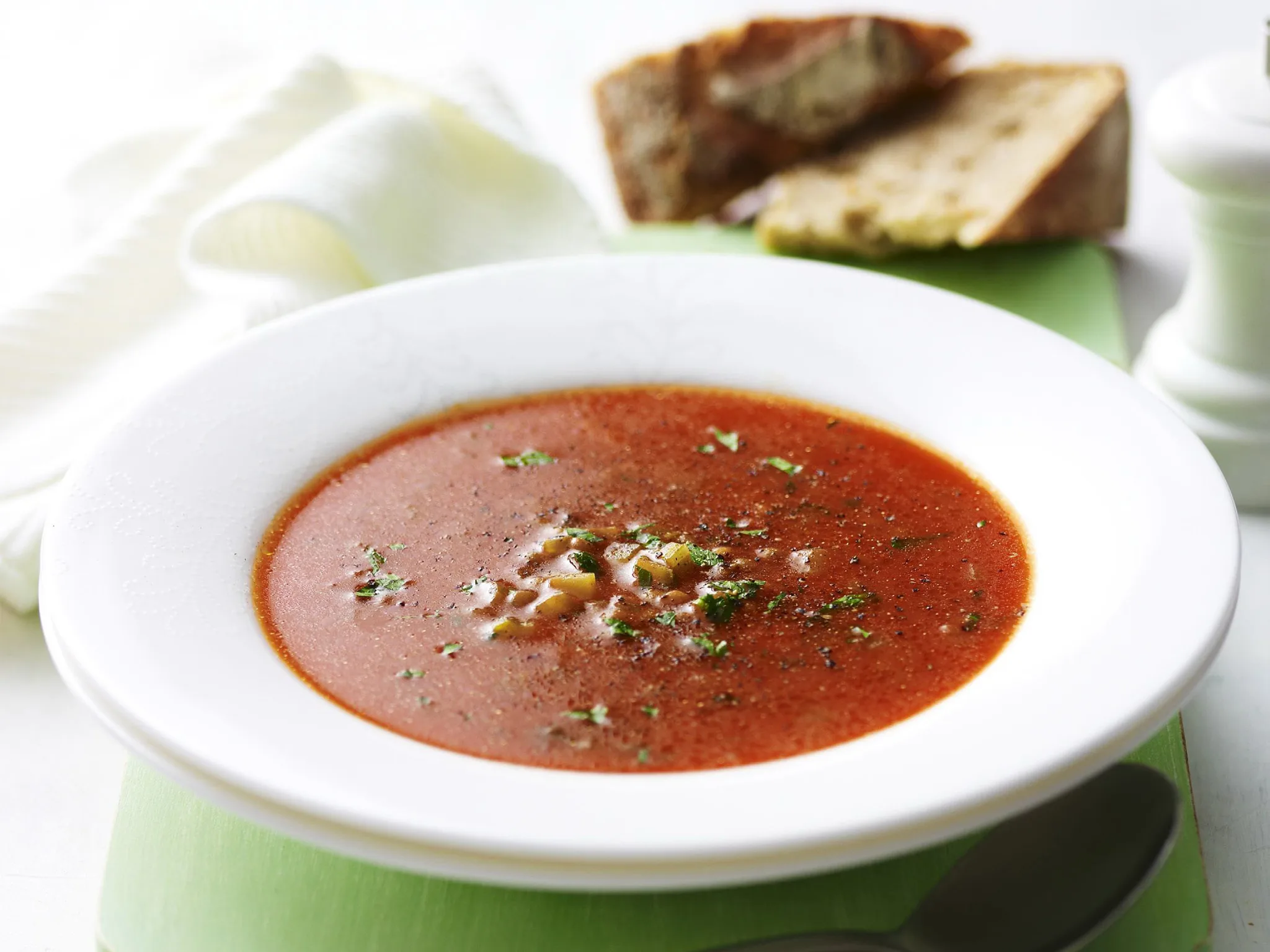 lentil and tomato soup