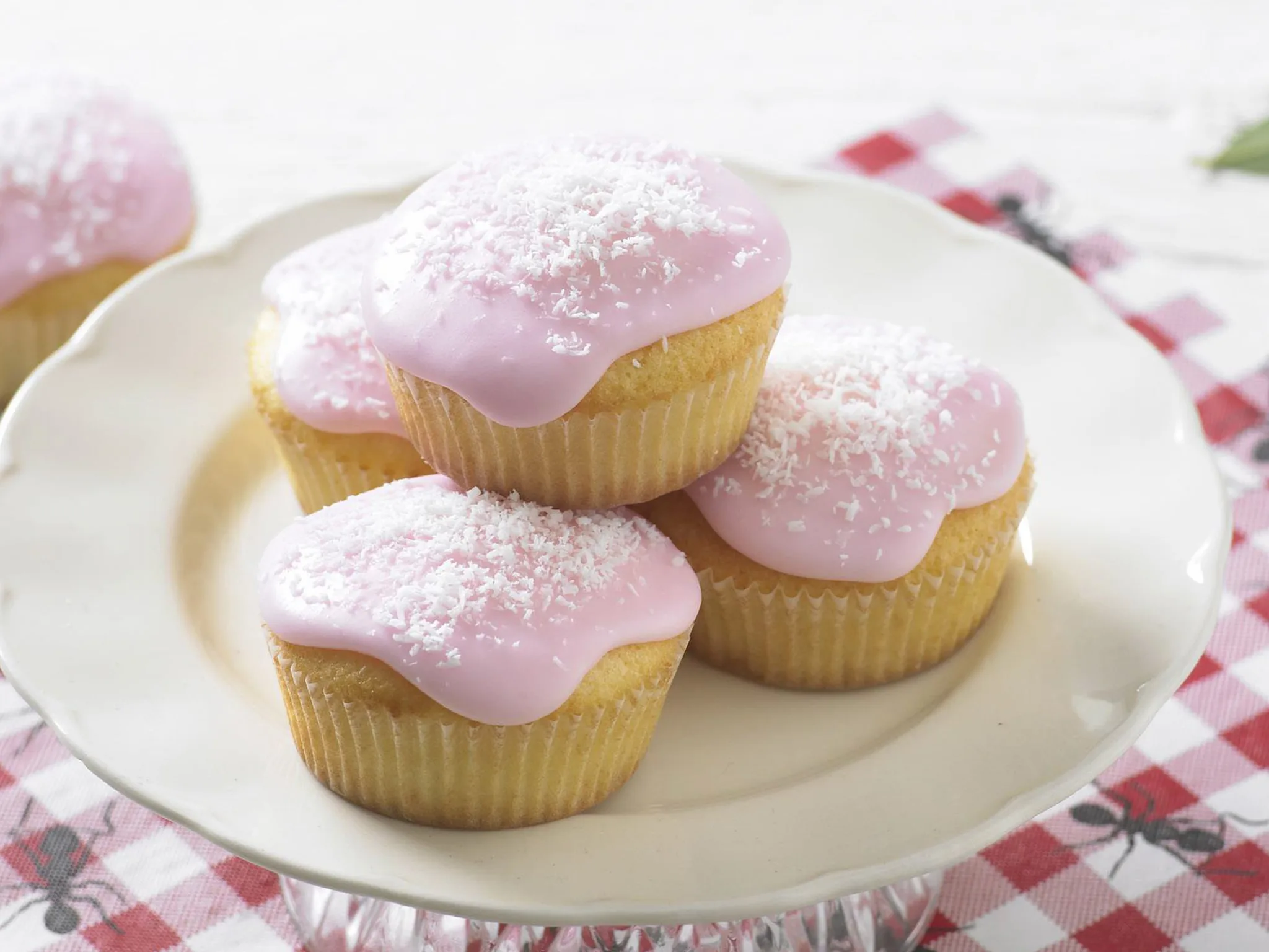coconut cupcakes