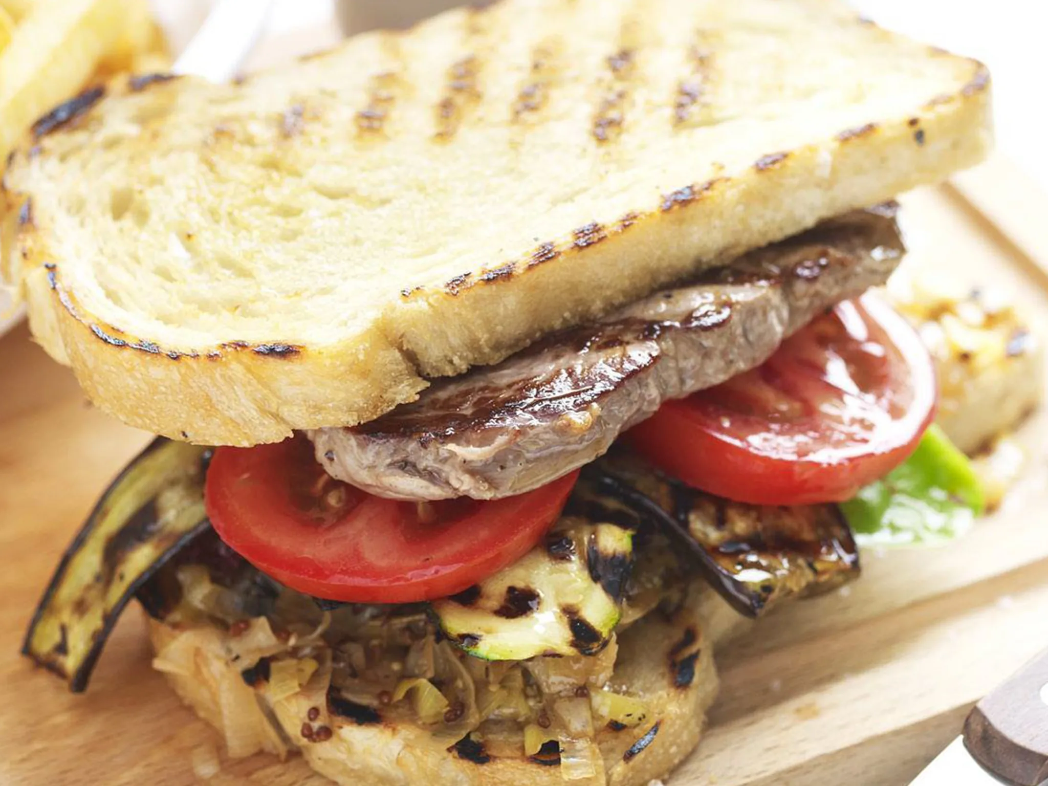 steak sandwich