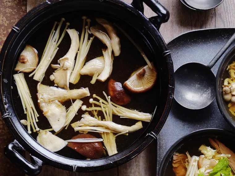 braised beef in chinese ginger broth