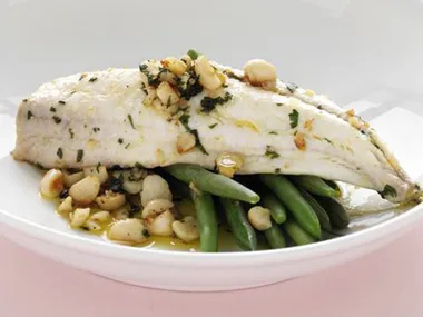 BREAM IN MACADAMIA BUTTER