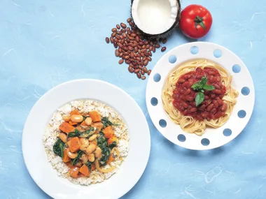 butter bean and vegetablecurry
