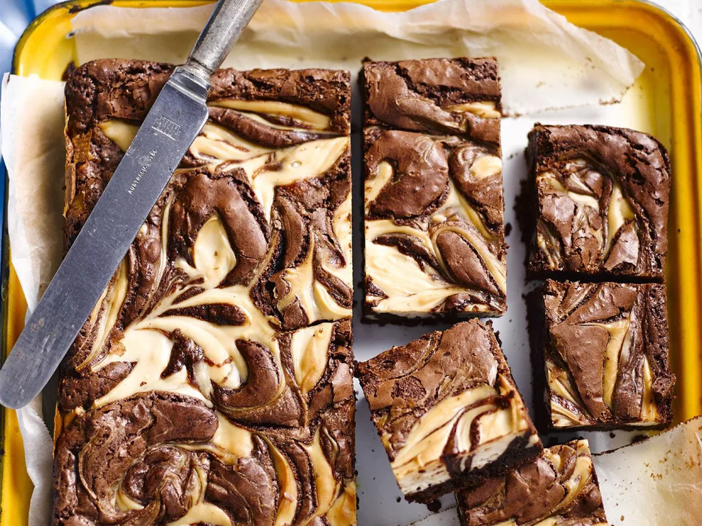 gluten-free chocolate cheesecake brownie