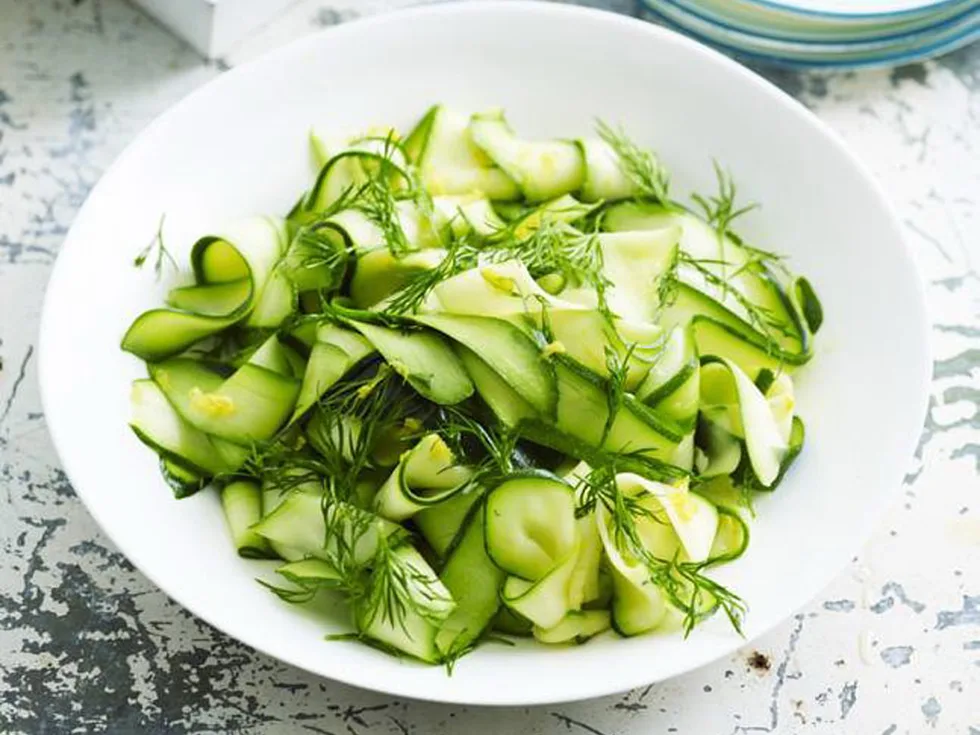 PICKLED ZUCCHINI SALAD