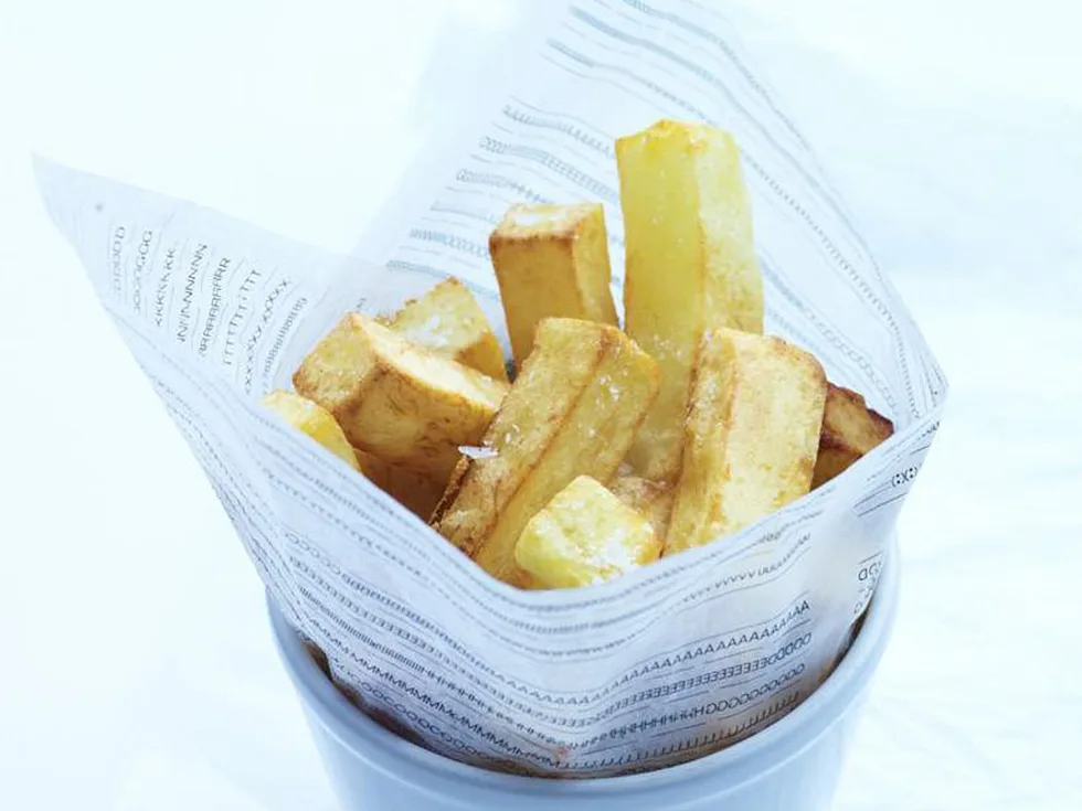 hand-cut chips