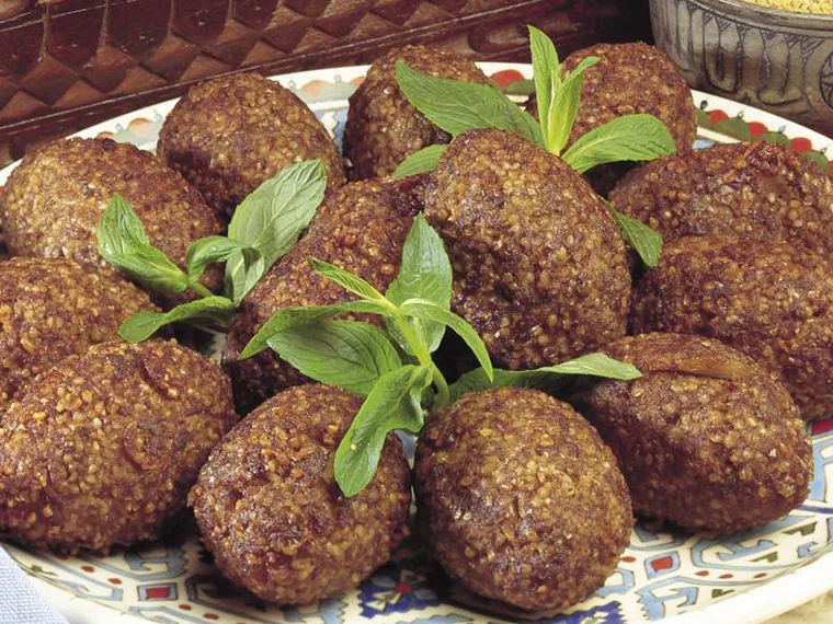 fried kibbeh balls