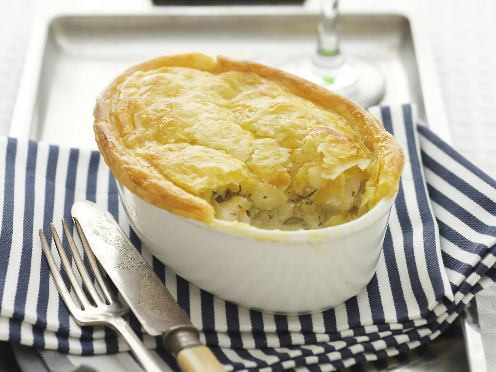 Snapper and fennel pies-image