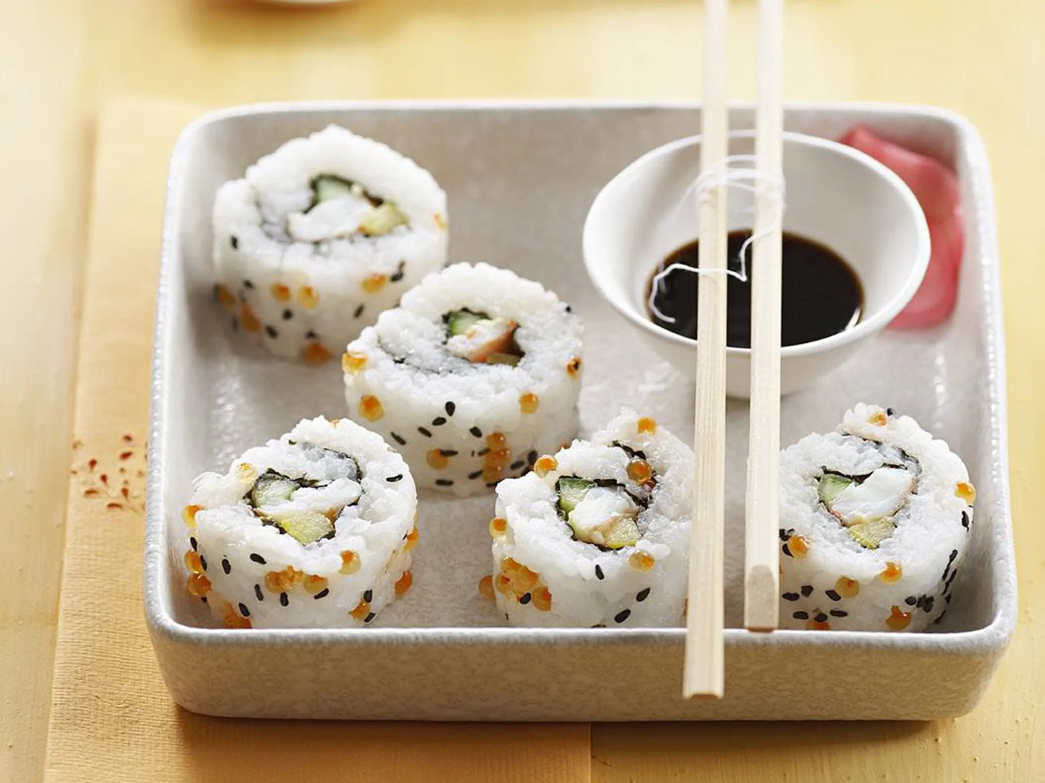 inside-out rolls