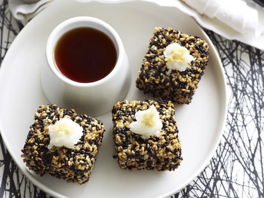 Fried tofu with daikon and ginger | Women's Weekly Food