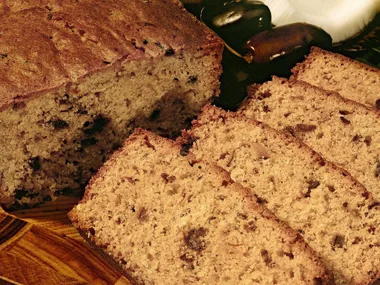 CHERRY COCONUT AND ORANGE CAKE