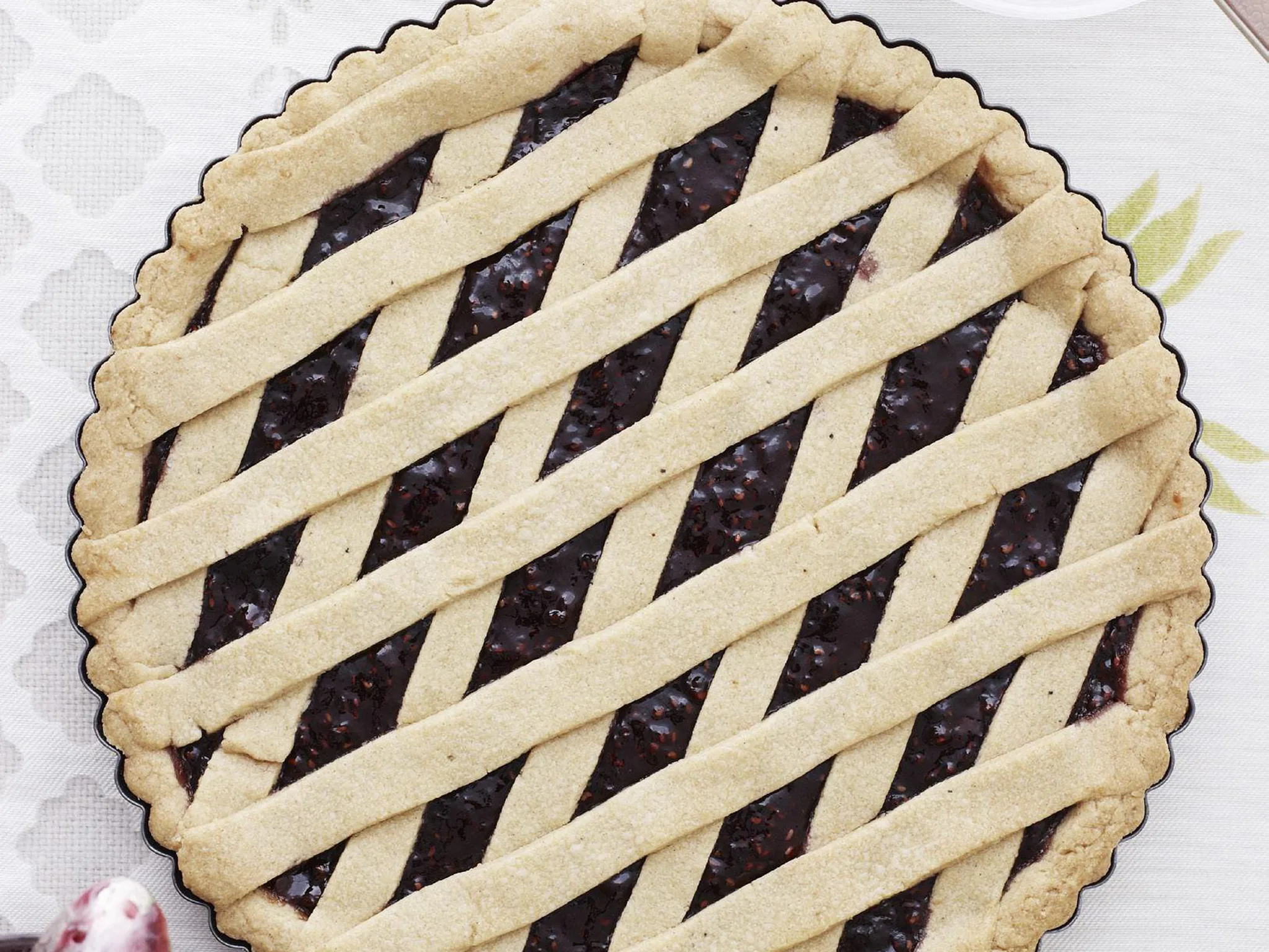 linzer torte