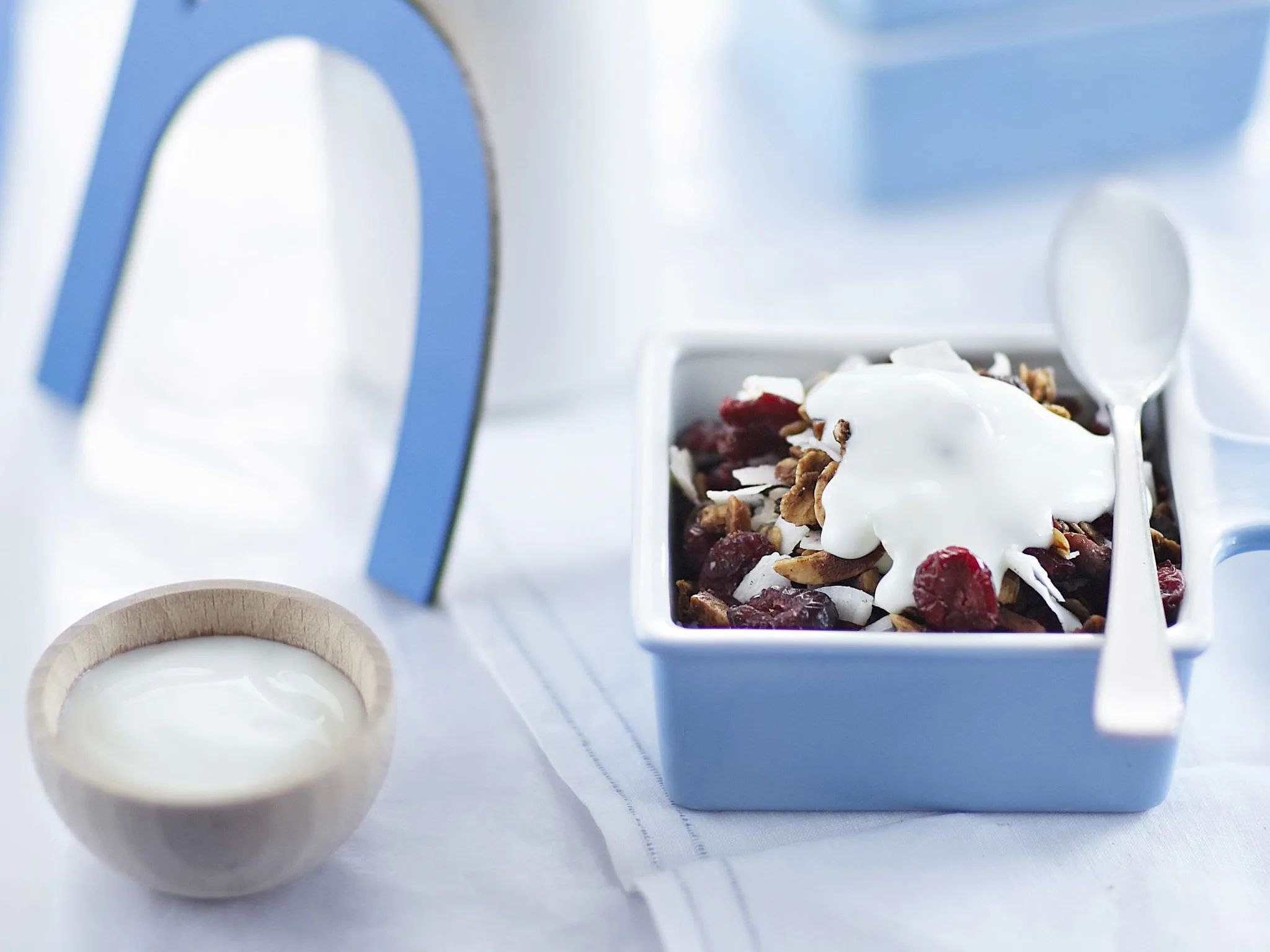 cranberry and almond granola