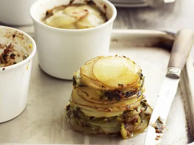 layered potatoes