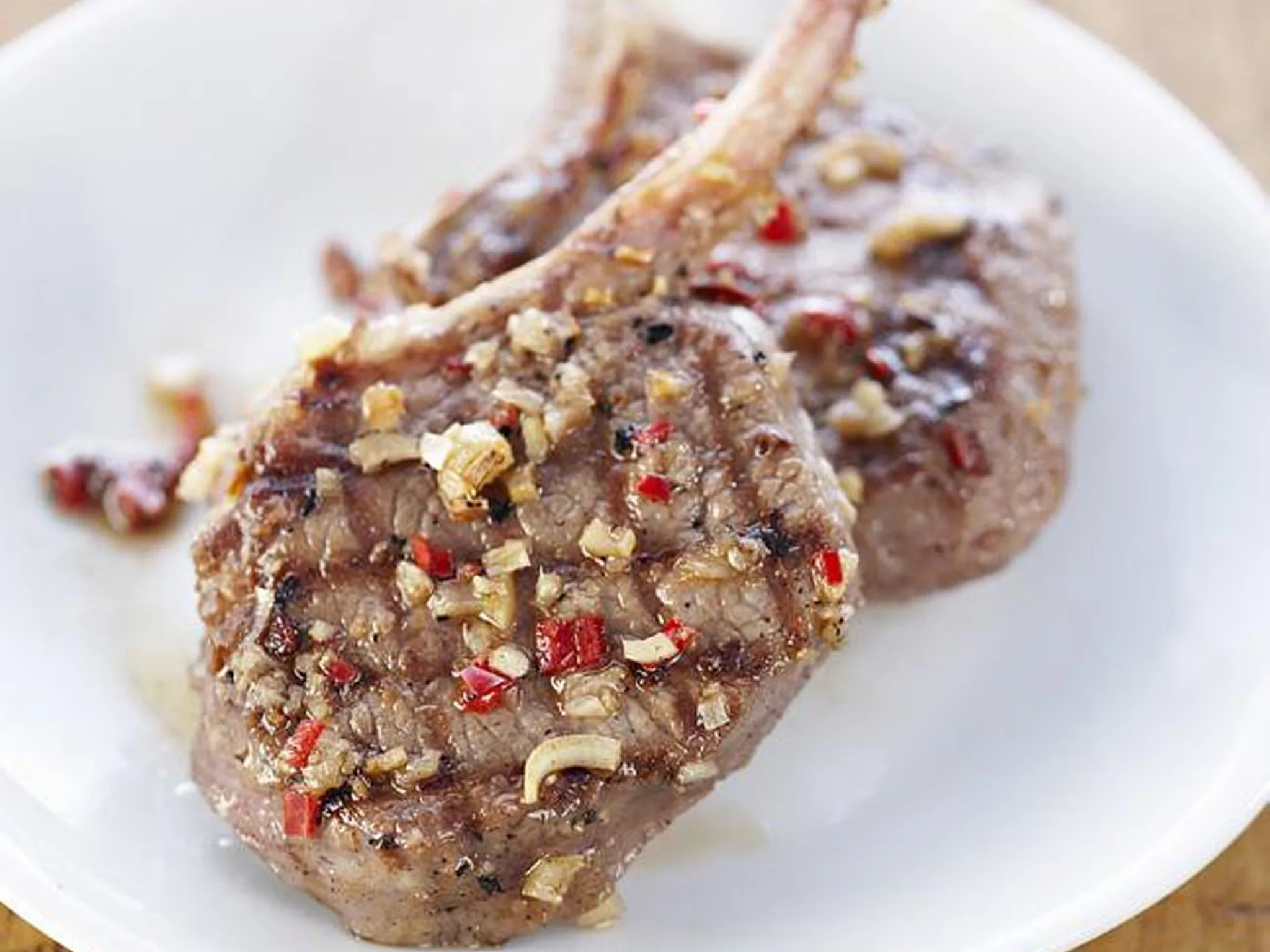 CHILLI LEMON GRASS LAMB
