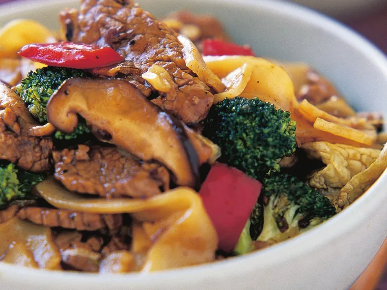 Cantonese beef stir-fry