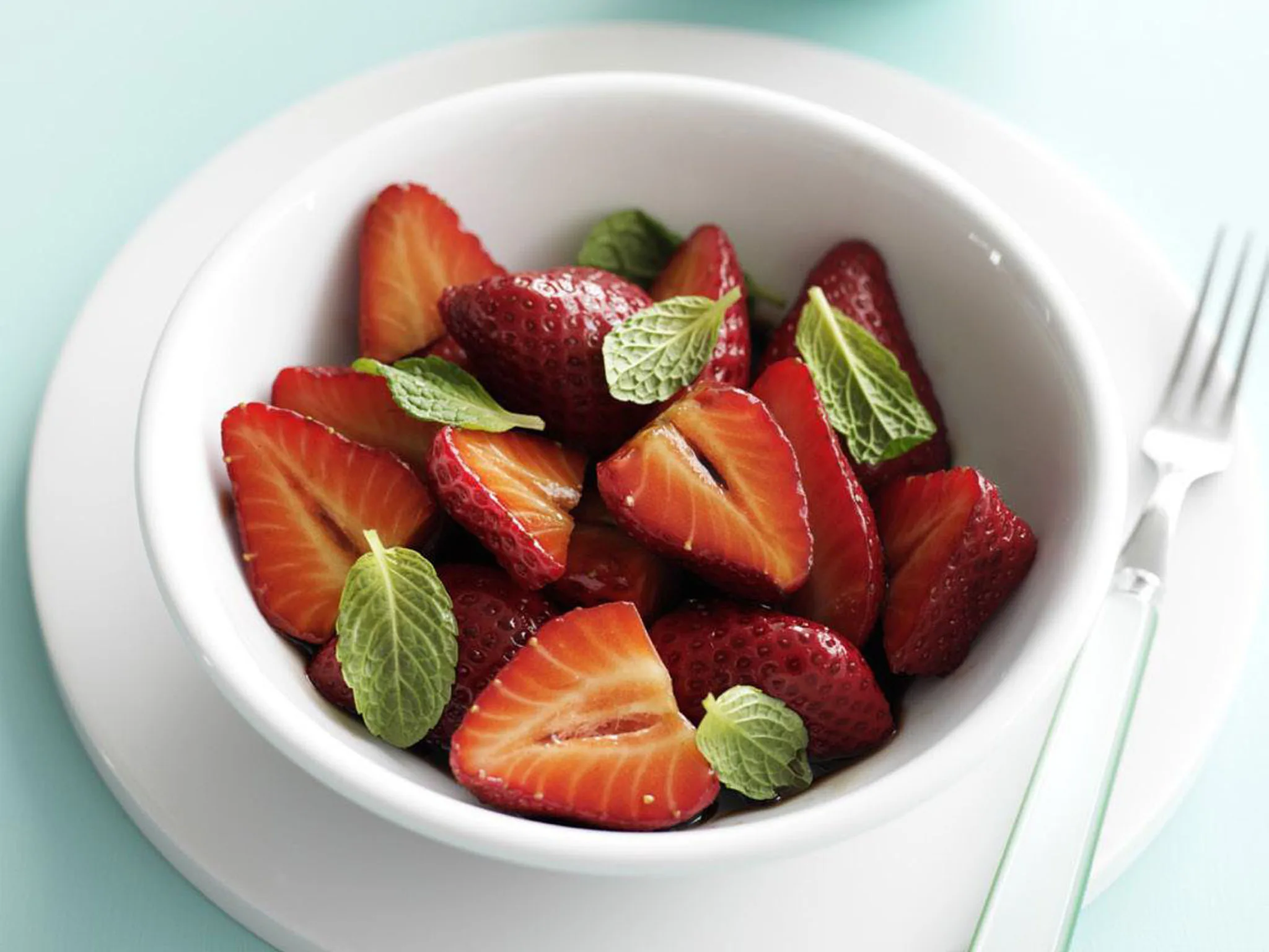balsamic strawberries