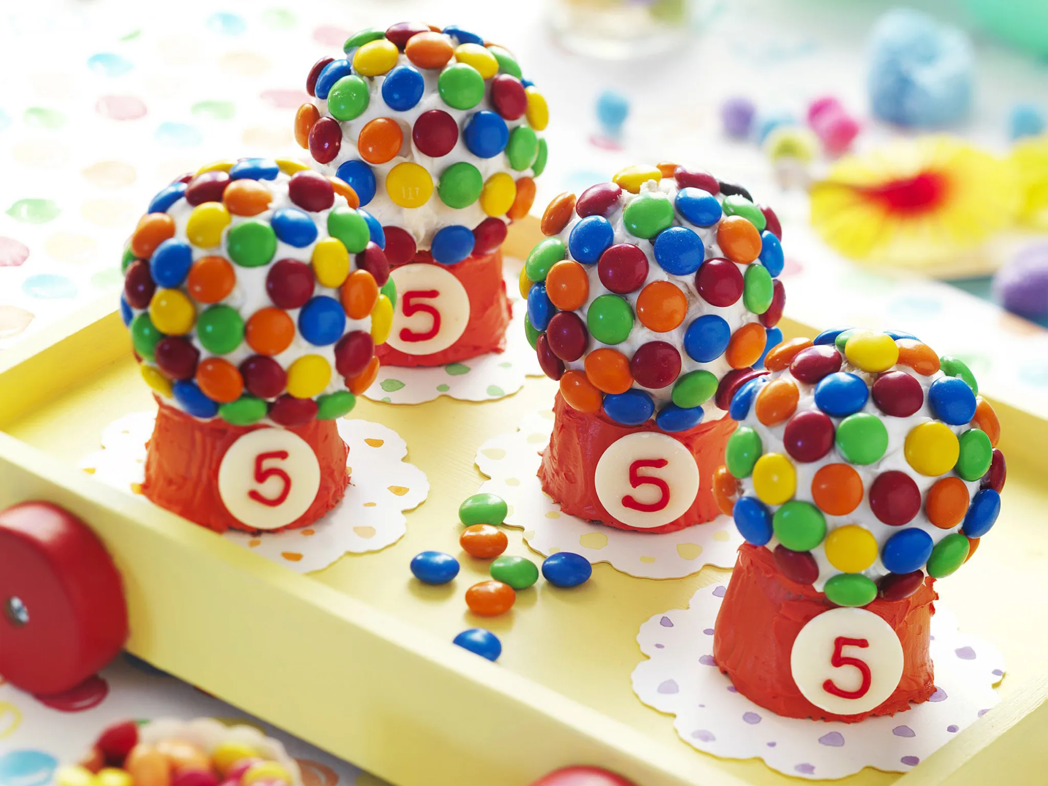 gumball machines