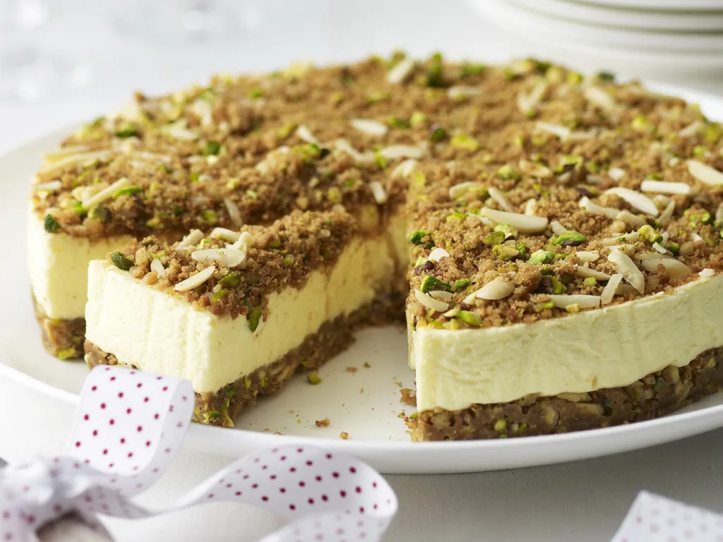 baklava cheesecake