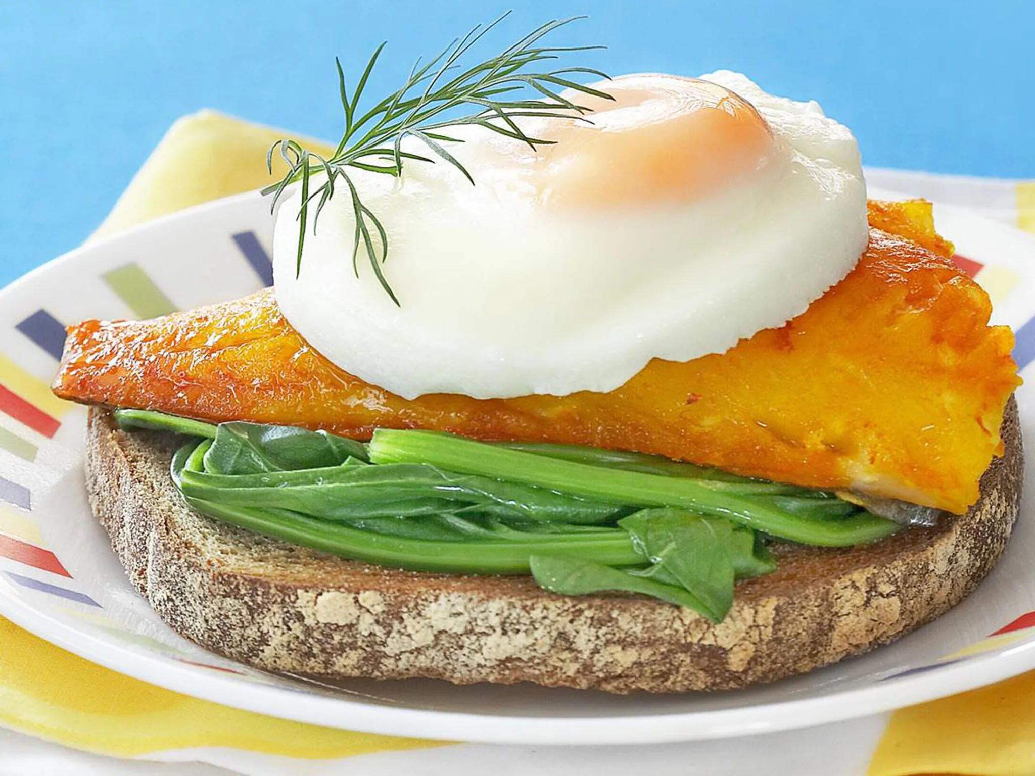 SMOKED COD FLORENTINE