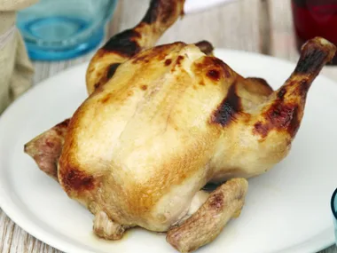 beer-can chicken