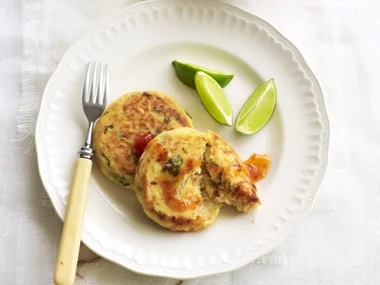 smoked trout potato cakes