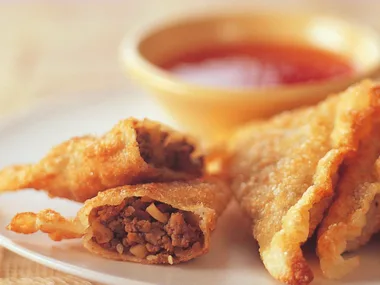 beef wontons