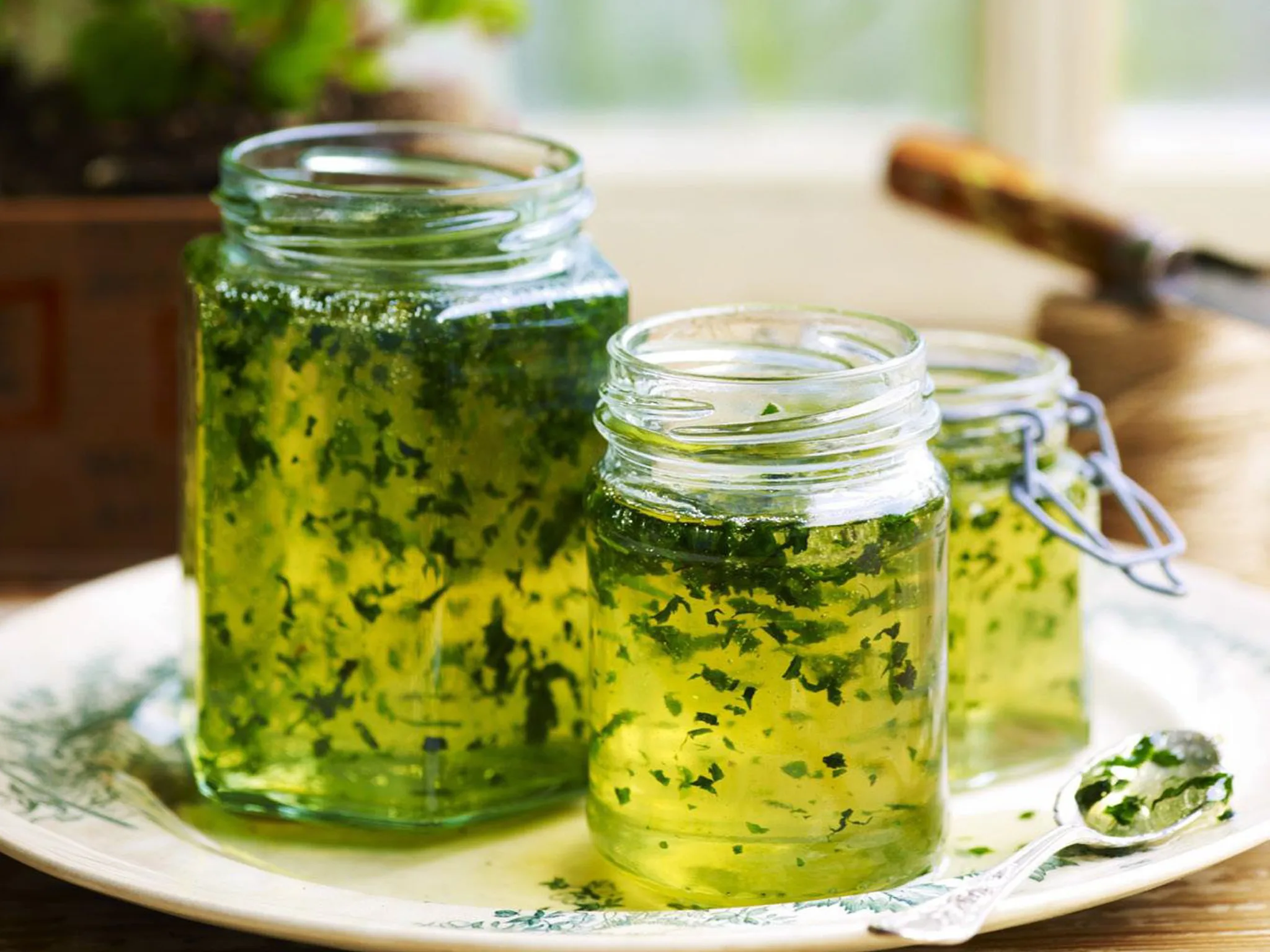 MINT JELLY