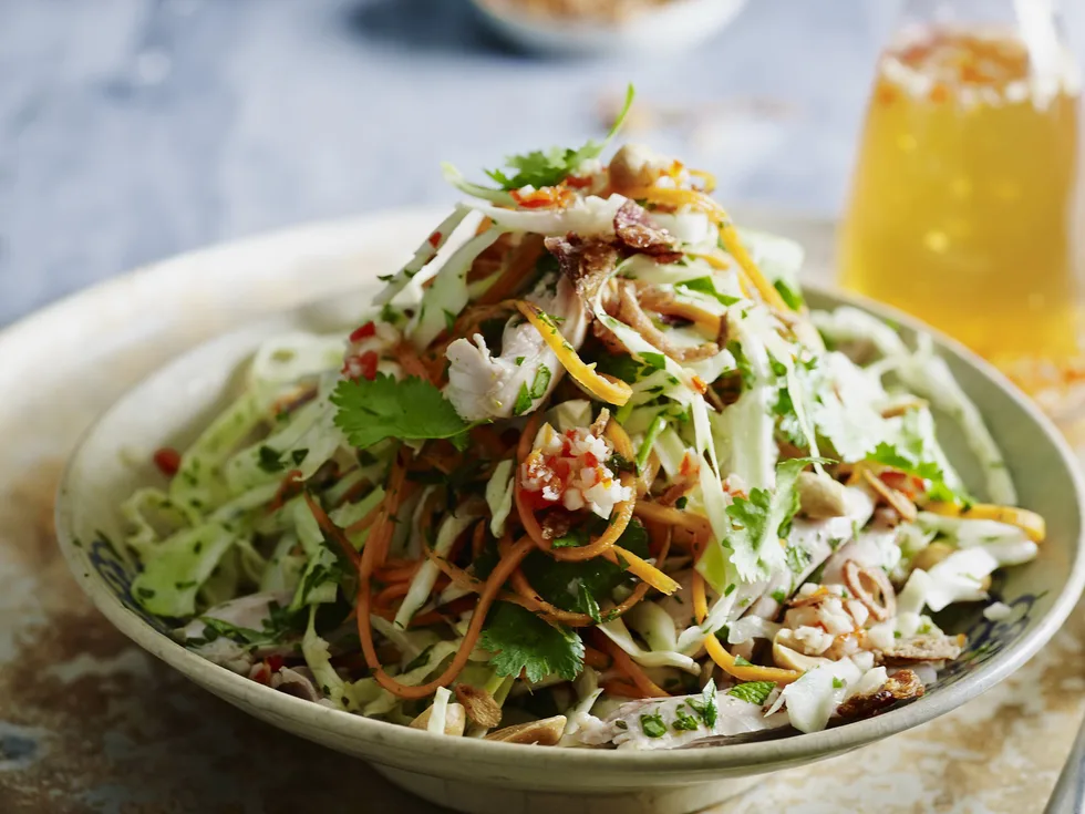 VIETNAMESE CHICKEN & HERB SALAD