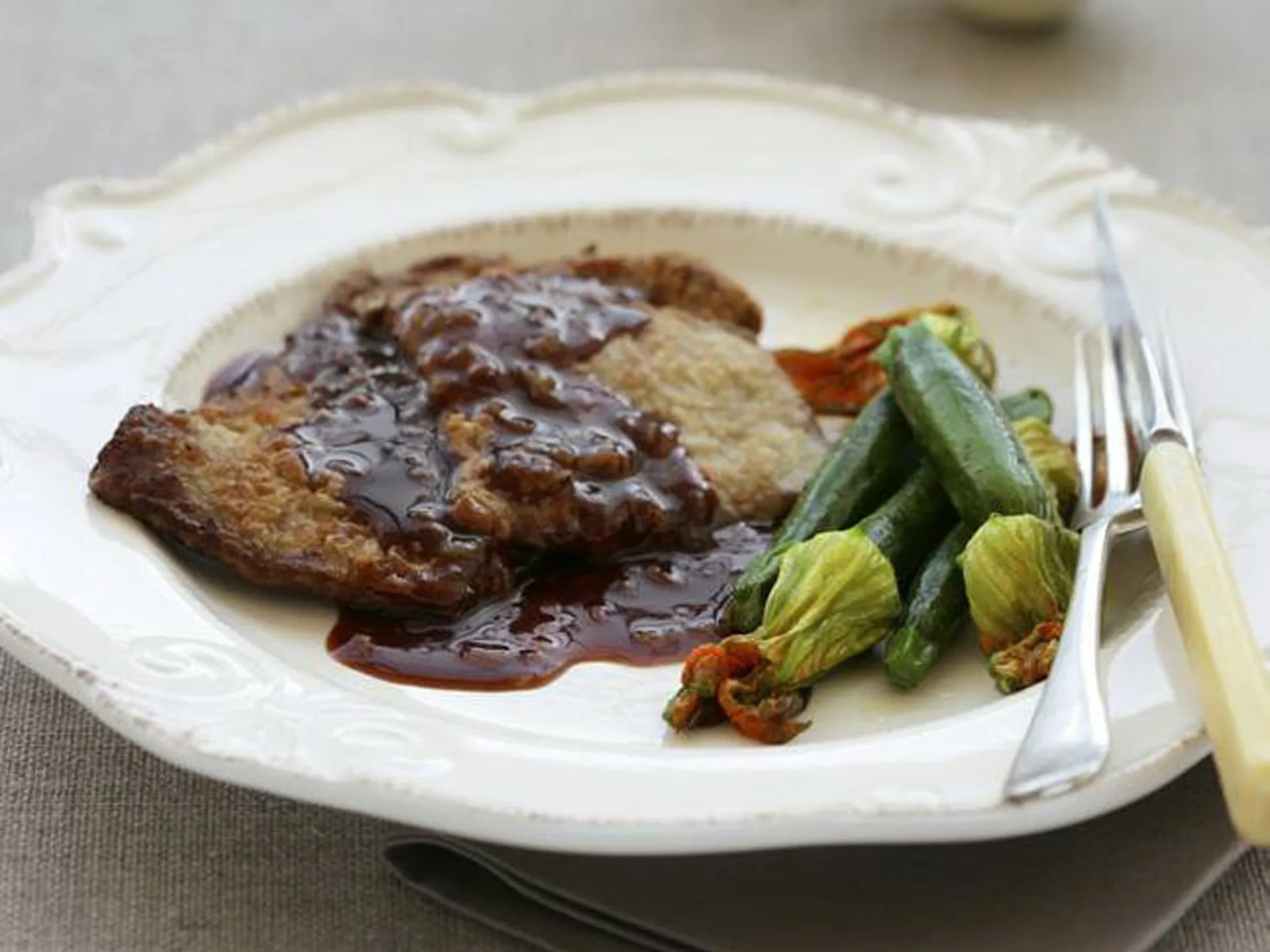 VEAL MARSALA