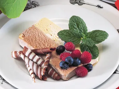 chocolate hazelnut ice-cream