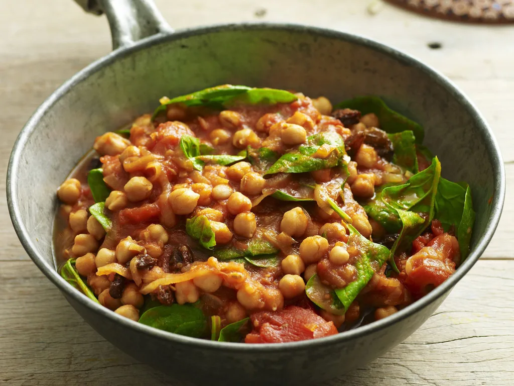 moroccan chickpea tomato stew