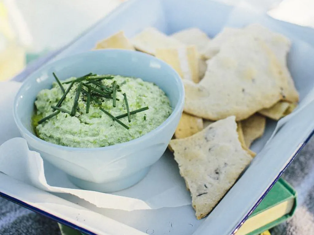 GREEN SOYA BEAN DIP